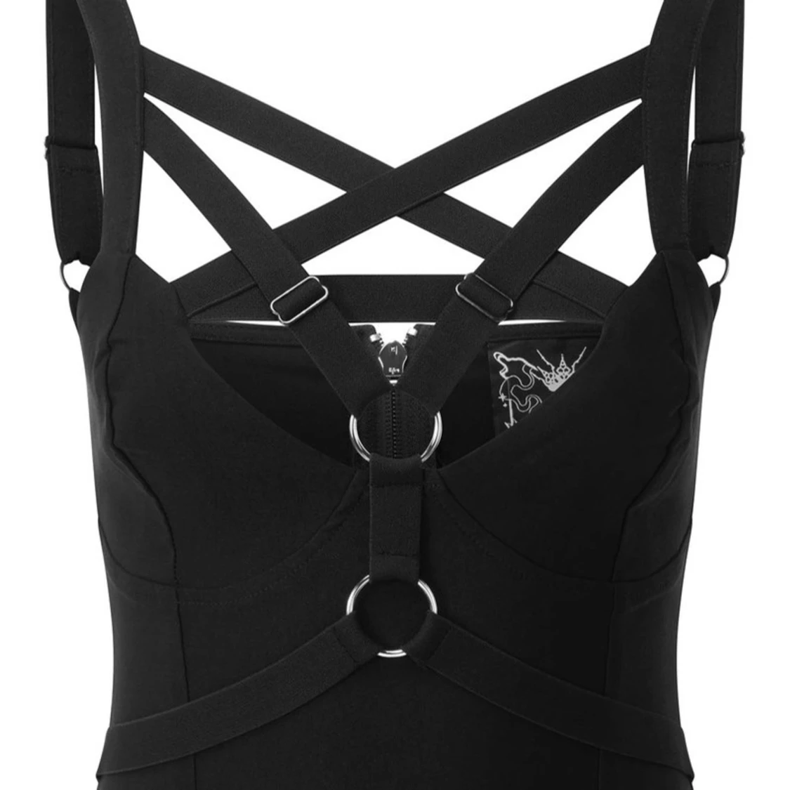 Killstar top strl XLarge, goth, gothic and maybe a little nu-goth? - 91