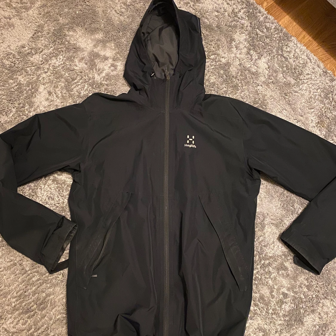Svart regnjacka från Haglöfs - 90