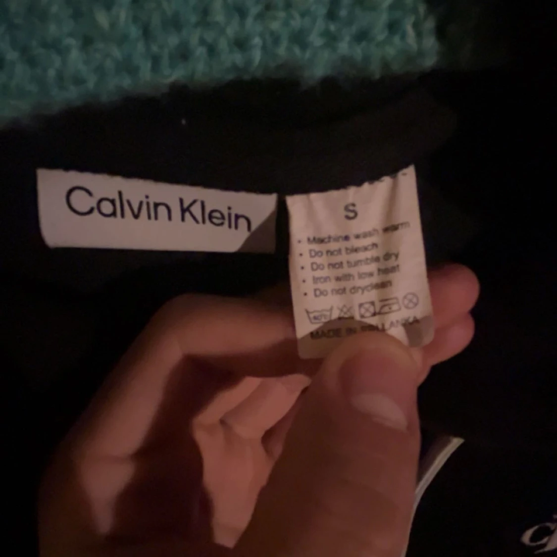 Svart hoodie från Calvin Klein - 91