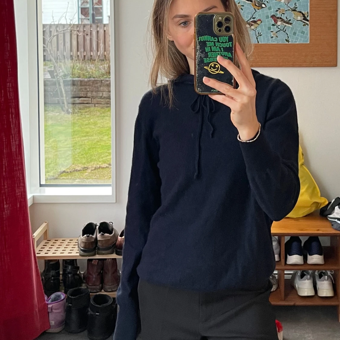 Soft Goat kashmir hoodie - 90