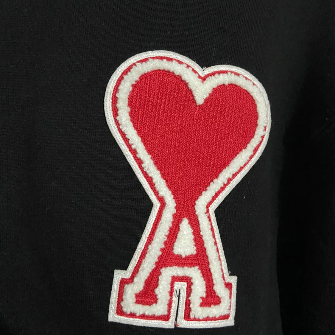 Svart sweatshirt från Ami - 93