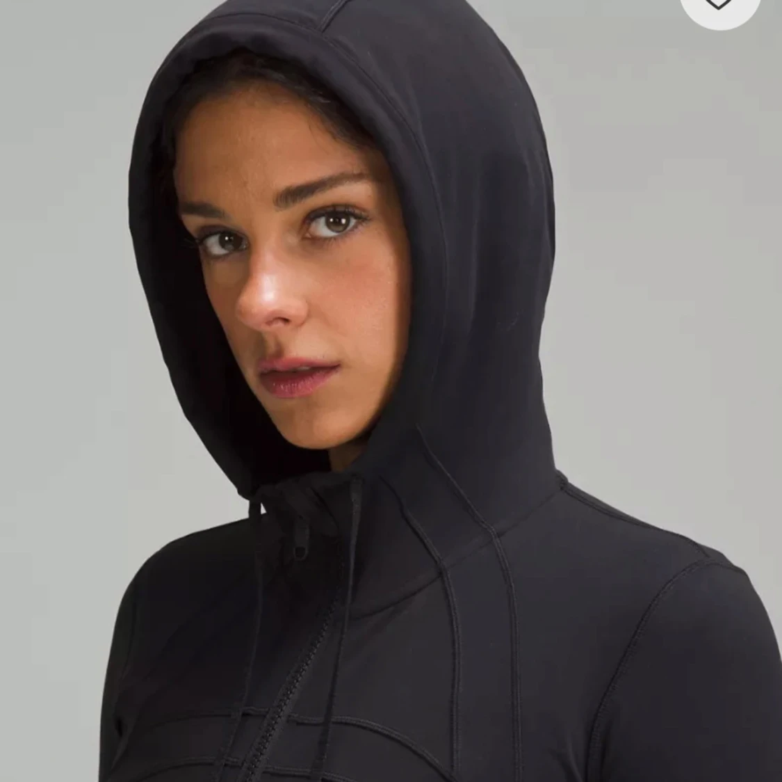 Lulu zip med luva - 92