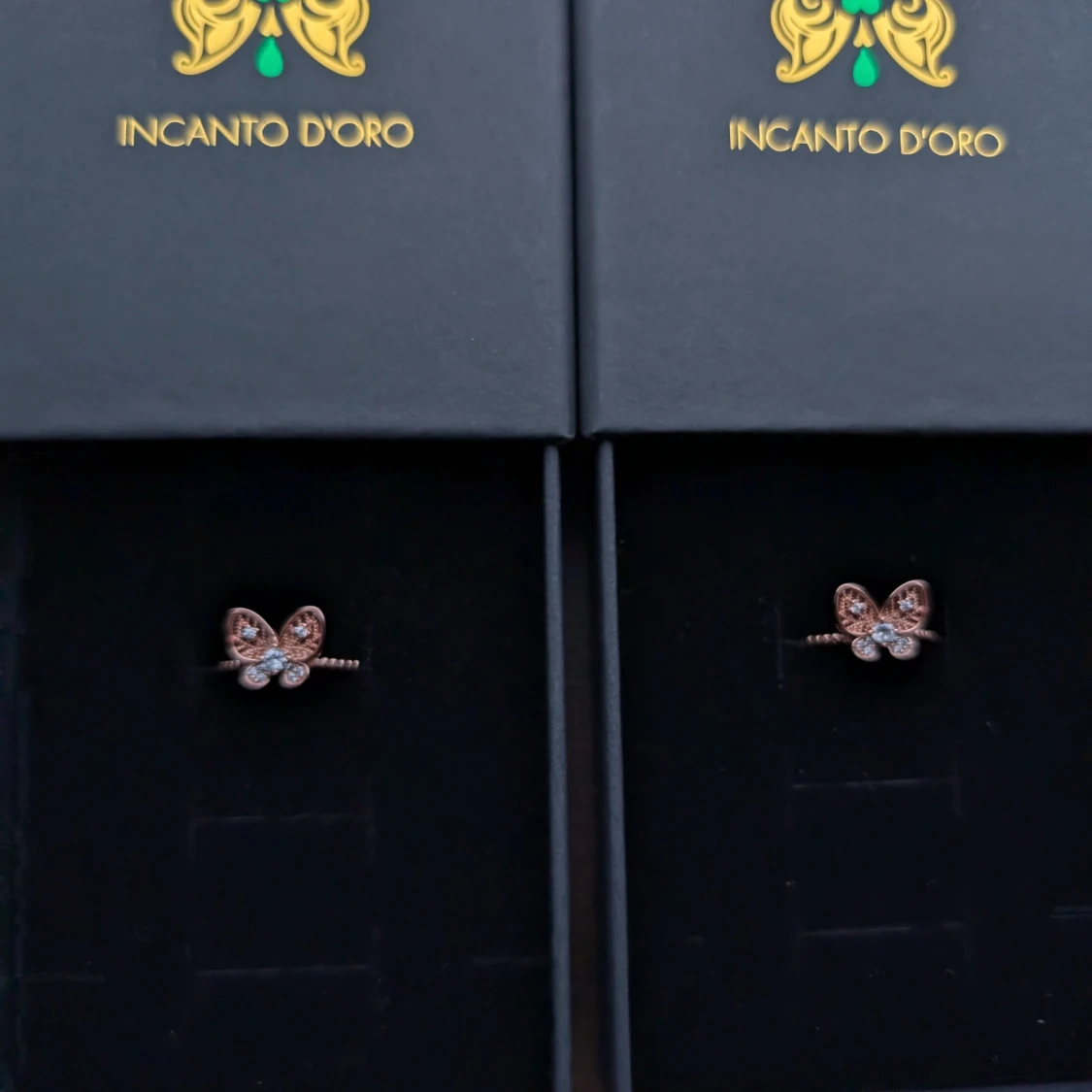 Fjäril ring set (VJ112)