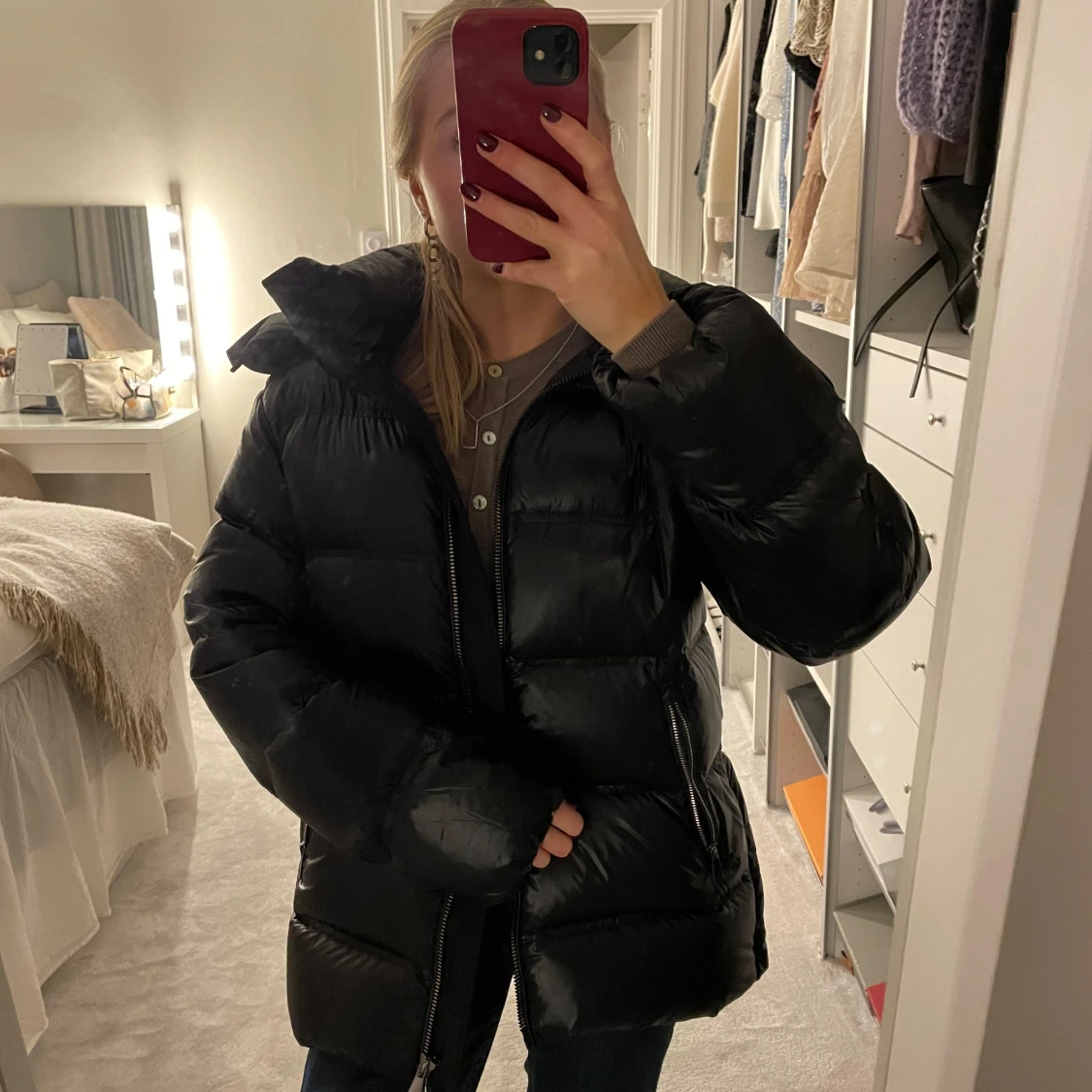 Massimo dutti vinterjacka  - 90