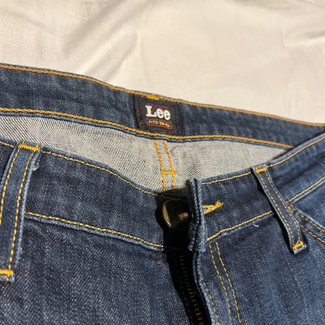 Blå jeans från Lee - 90