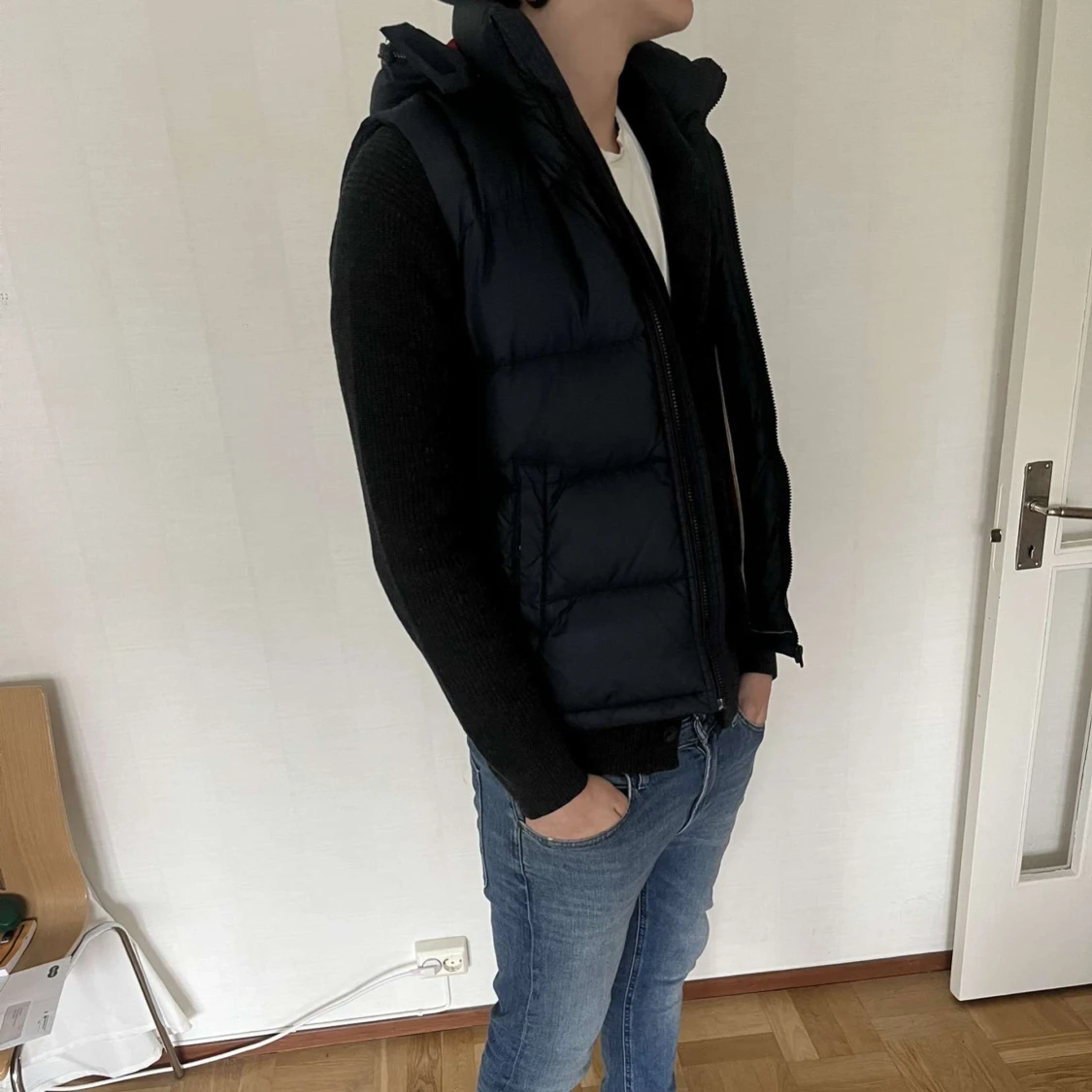 Tommyhilfigher väst - 90