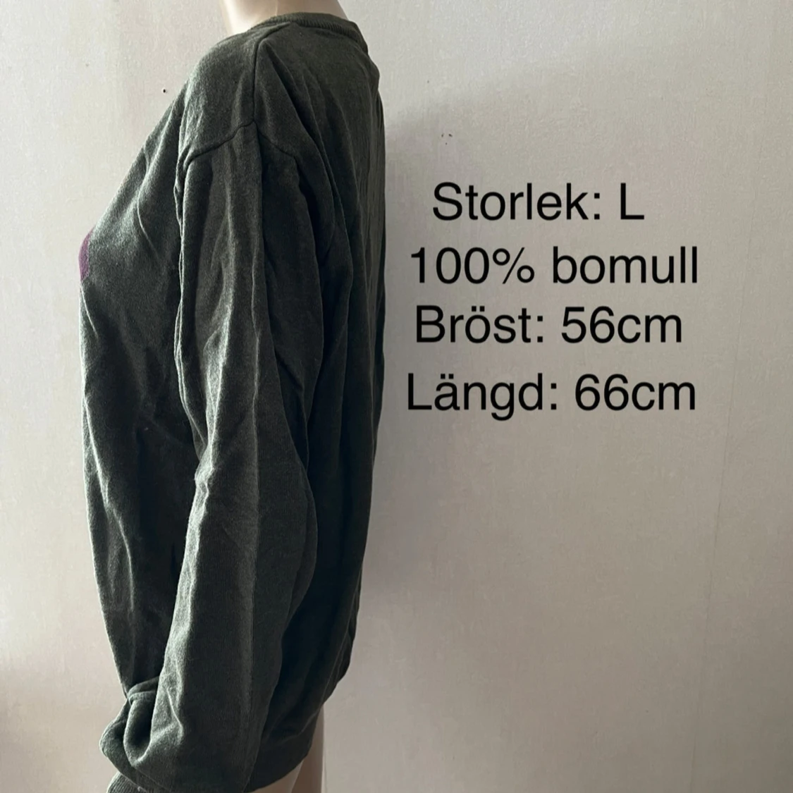 Dressmann stickad tröja jumper  - 91