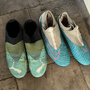 Fotbollskor - Säljer fotbollskor  Puma 40,5 Nike 42,5 Båda ganska slitna