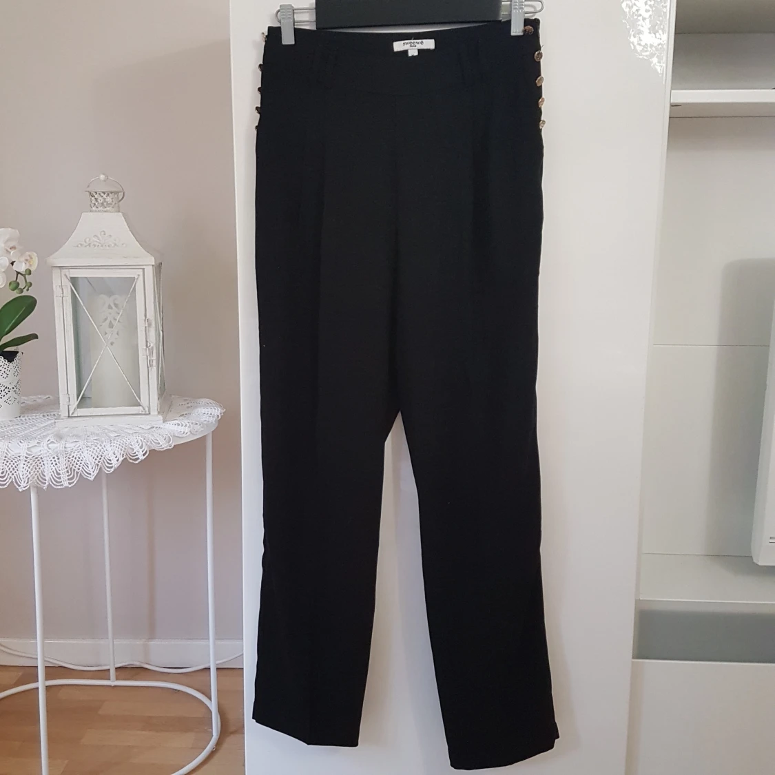 Svarta finbyxor i Nyskick - 93