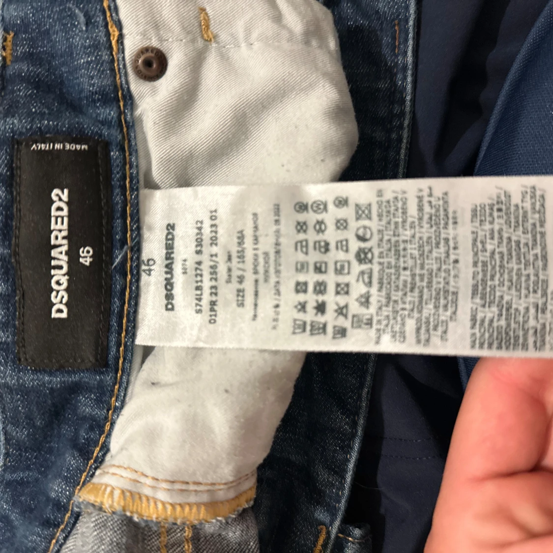 Dsquared 2/skater jean  - 91