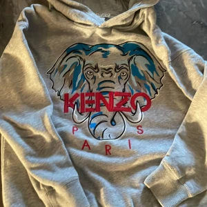 Kenzo kids hoddie - Kenzo Kids hoddie grå, storlek 10år, 140. Fint skick