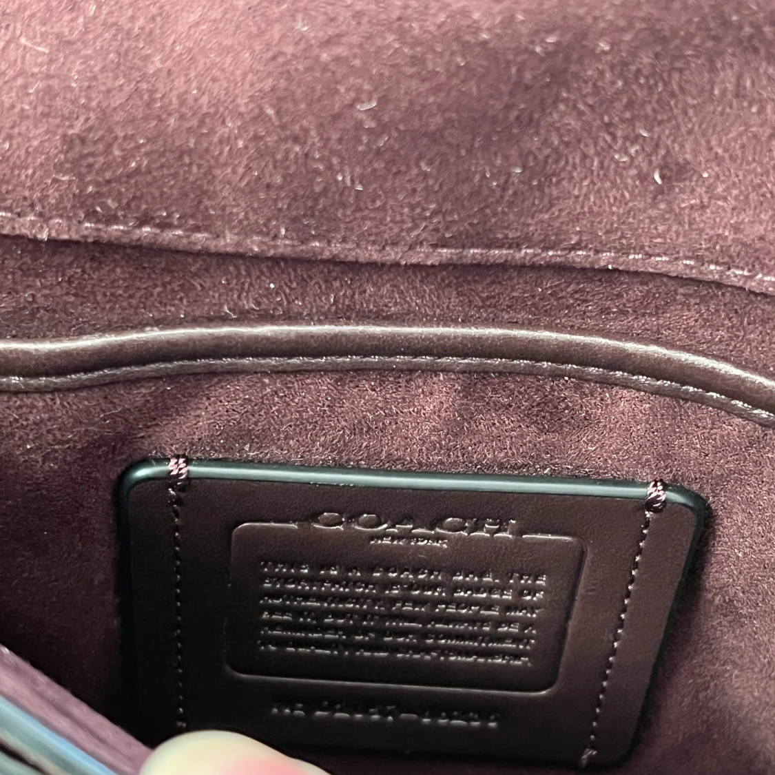 Axelremsväska ifrån Coach - 90