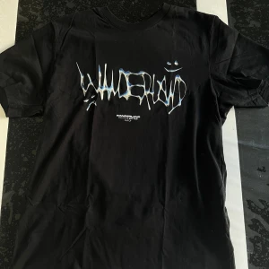 Antwan Wanderland merch T-Shirt i storlek M - Säljer en Oanvänd Antwan Wanderland T-shirt i storlek M. Denna merch är helt slutsåld online och kommer ej säljas vid konserten!