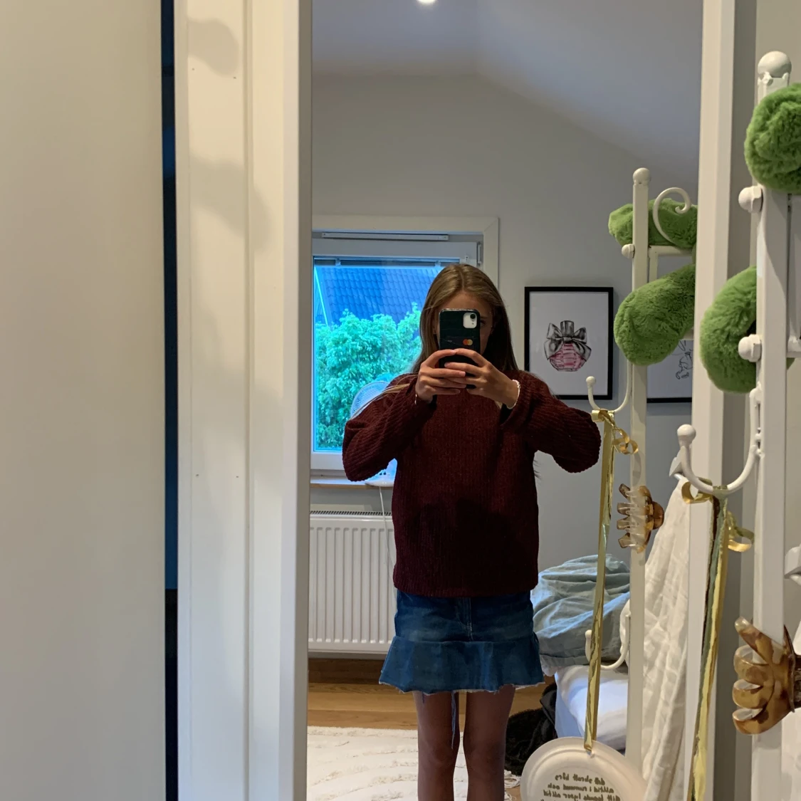 Långärmad tröja  - 90