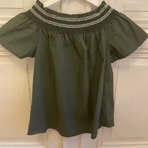 Aldrig använd off Shoulder top, inte liten i storleken 