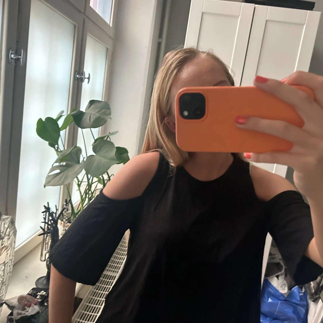 Open shoulder tshirt - 91