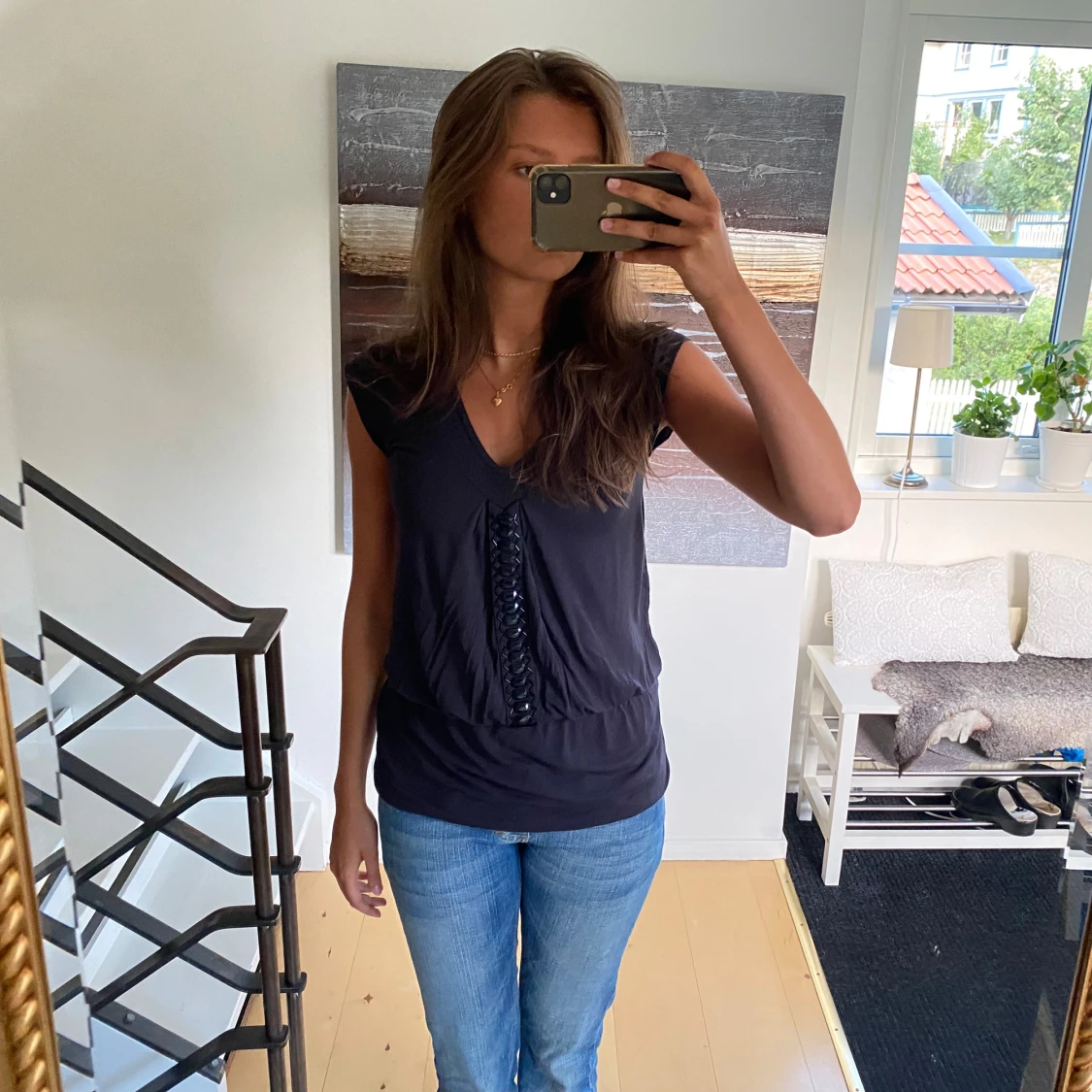 Topp med detaljer - 92