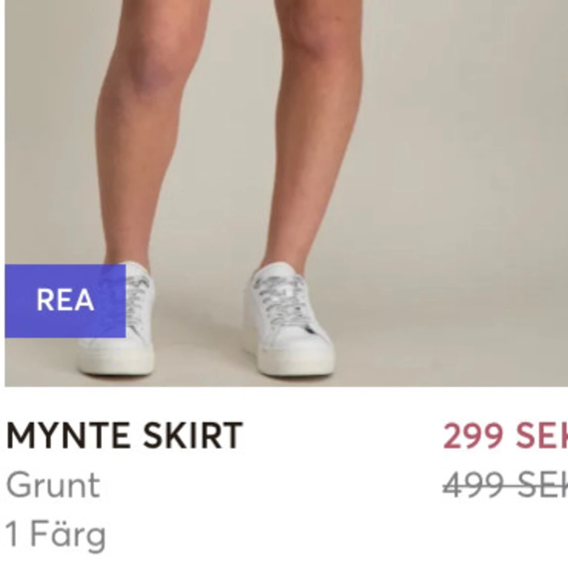 Säljer den här as gulliga kjolen från GRUNT❣️ - 93