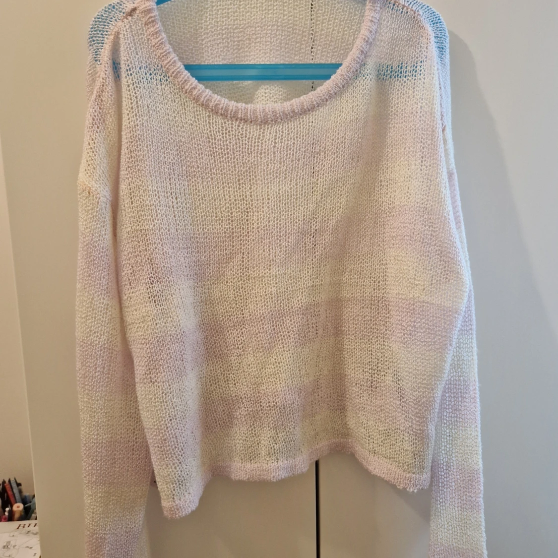 Stickad tröja  - 91