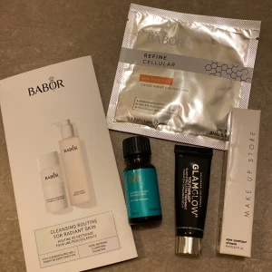 Kit med smått och gott - Helt oanvända minis Full size ögonkräm från Make up store 