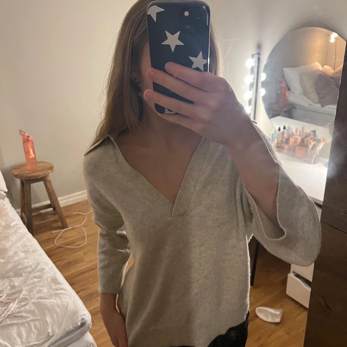 Stickad tröja  - 91