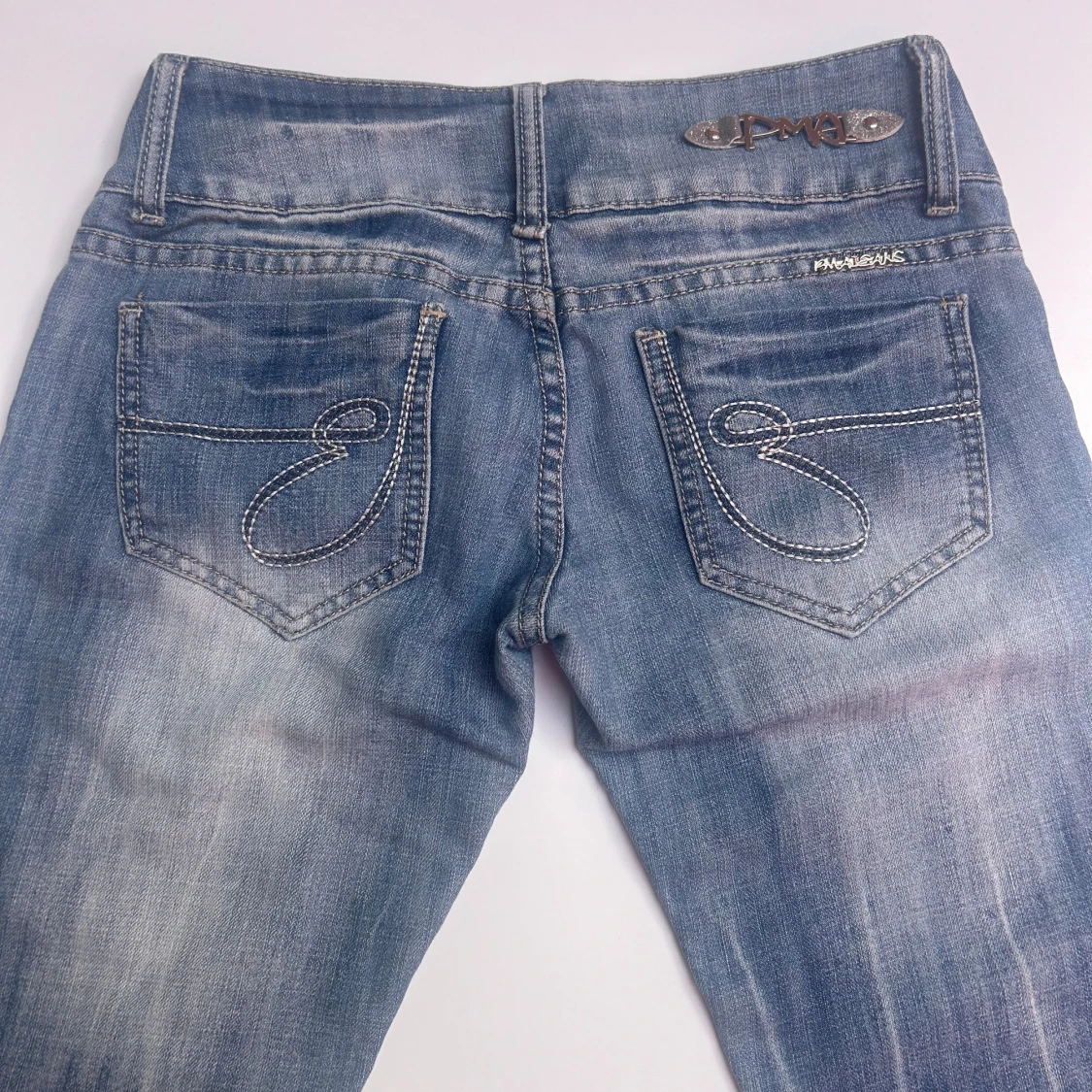 Low Rise vintage Bootcut Jeans - 91