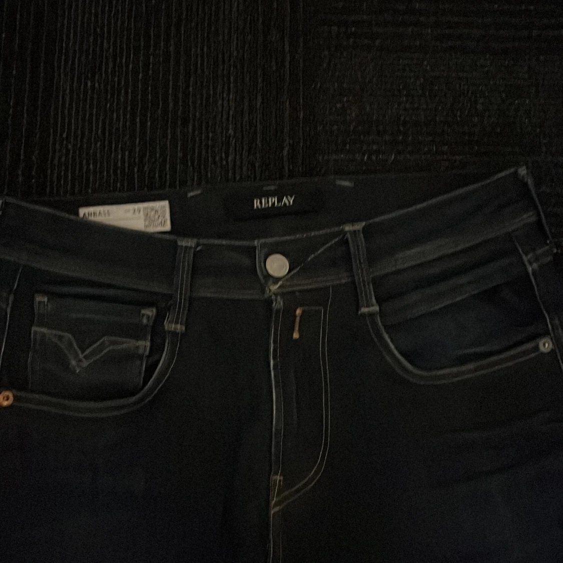 Svarta jeans från Replay - 90