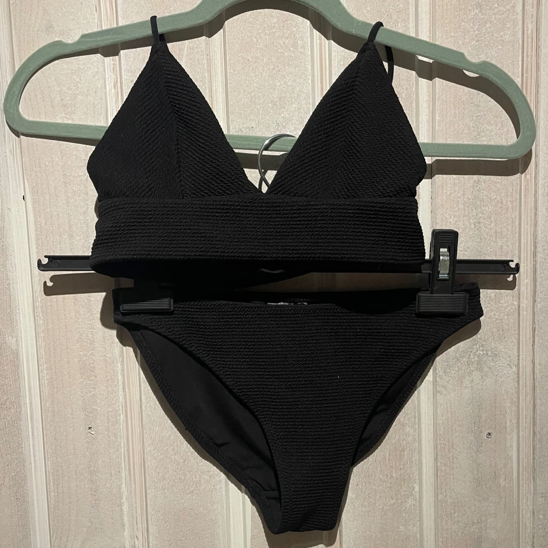 Svart bikini