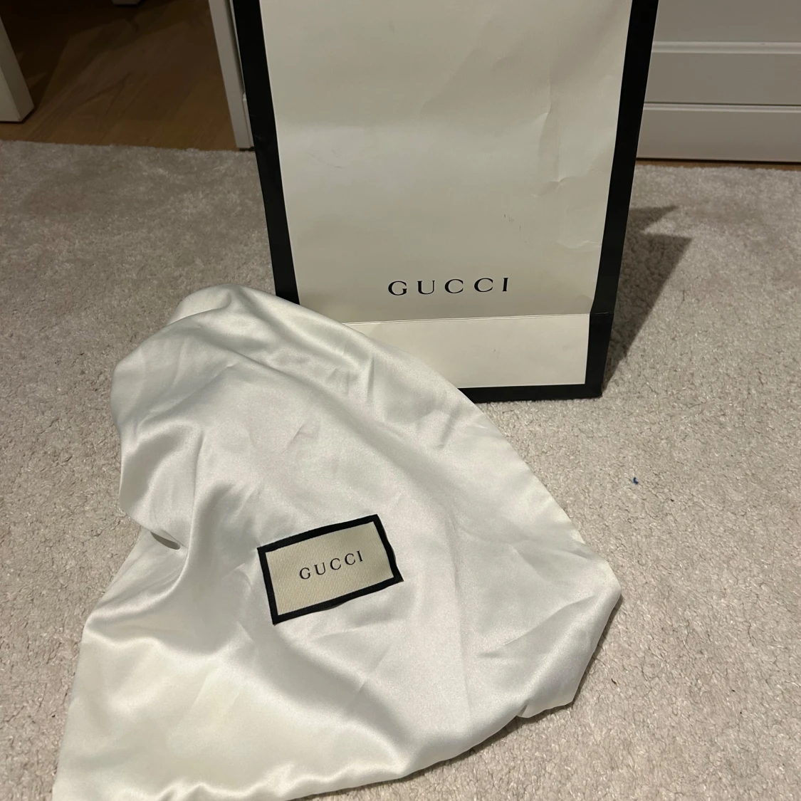 Svart keps från Gucci - 93