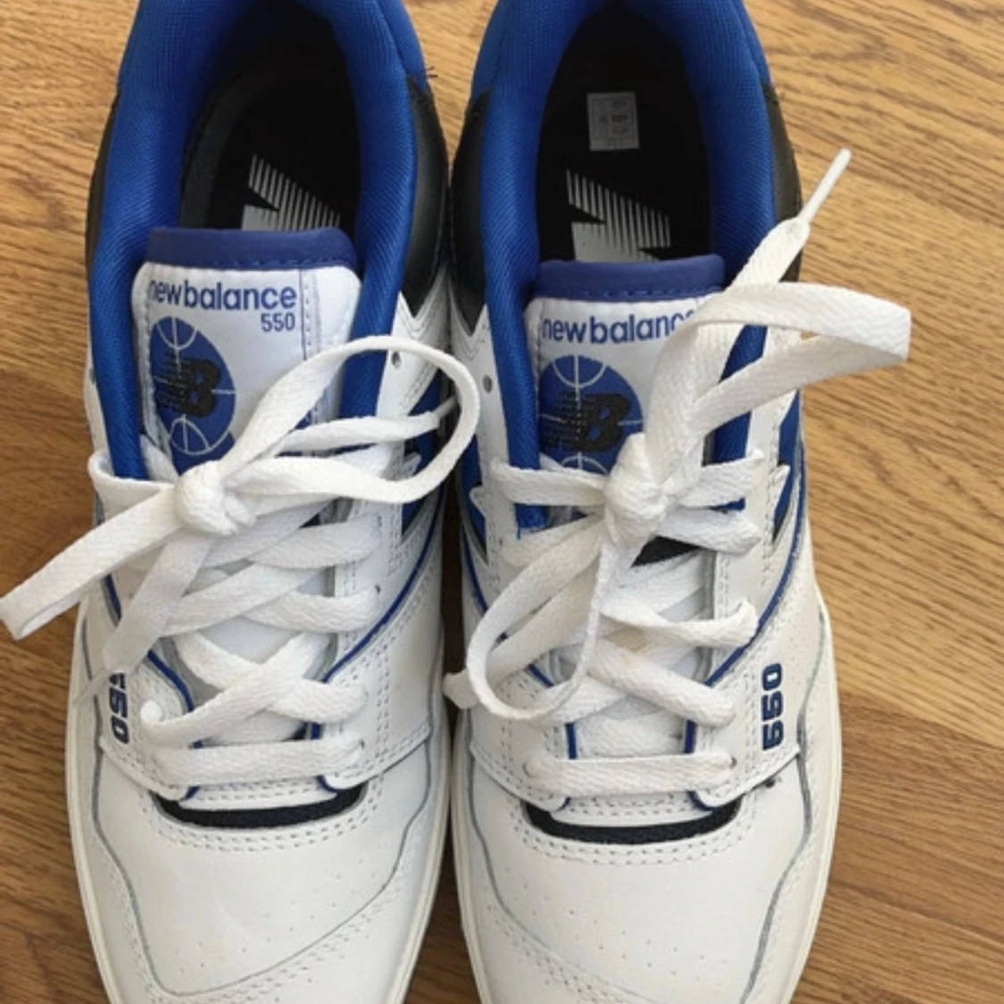 Newbalans 550 blå/vit - 91