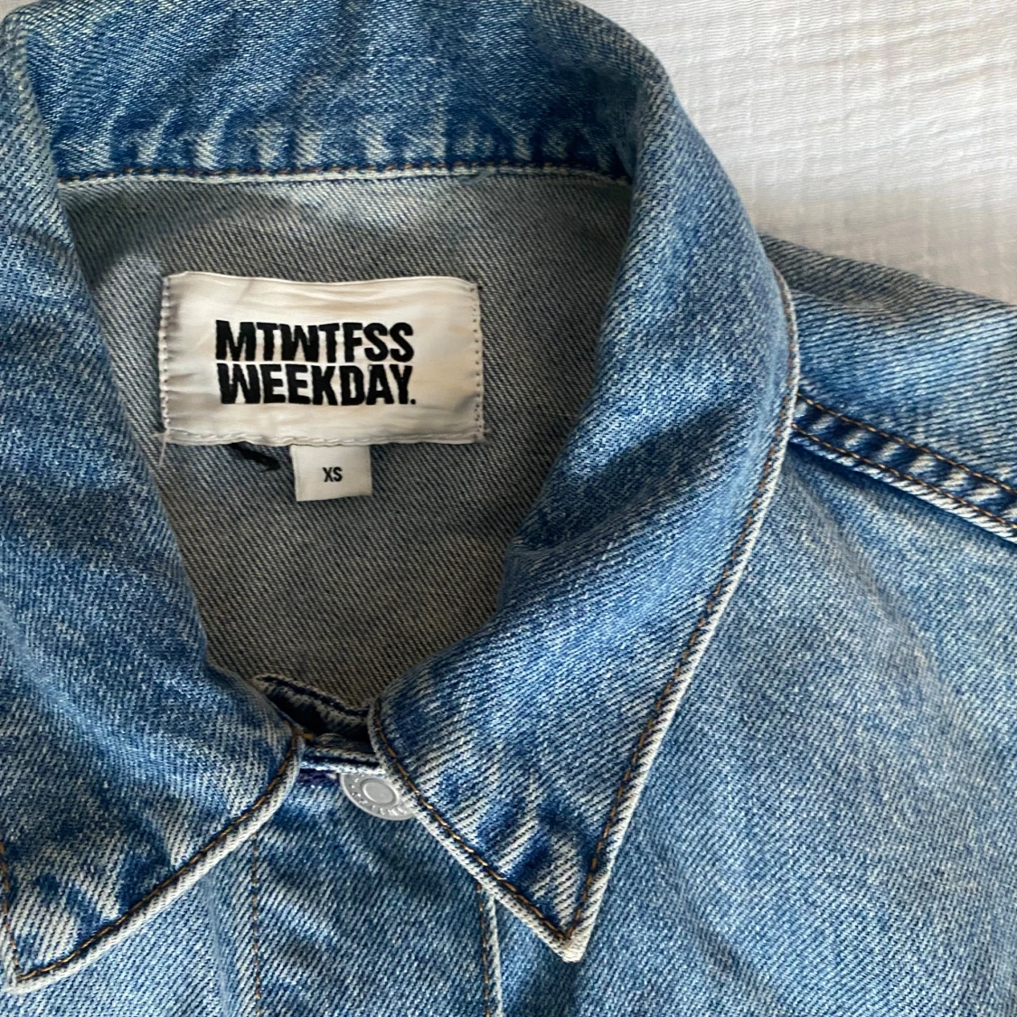 Jeansjacka från Weekday - 90