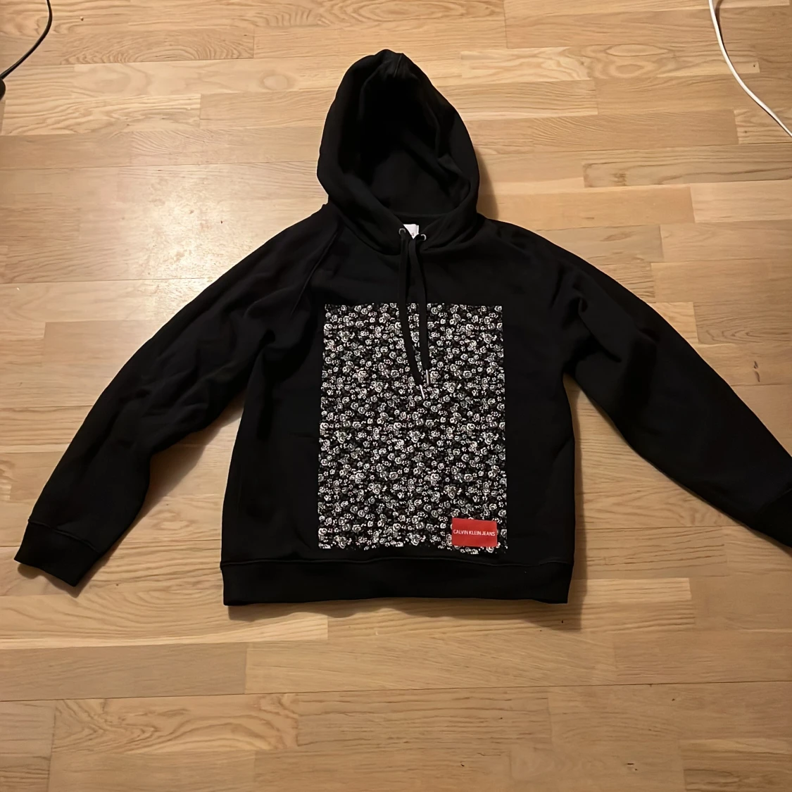 Svart hoodie från Calvin Klein Jeans