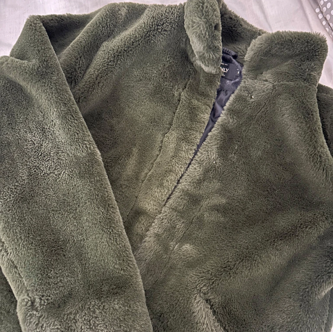 Grön teddyjacka från Only - 91