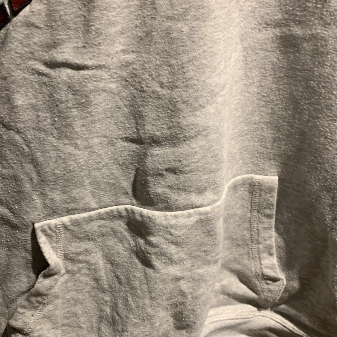 Grå Harvard hoodie - 3