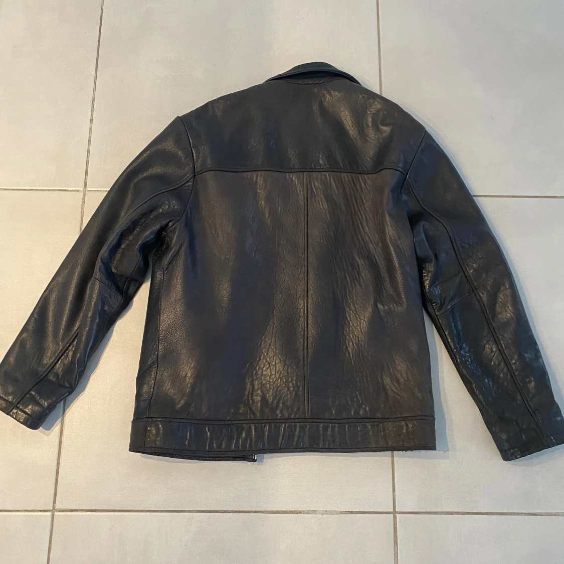 Vintage skinnjacka - 90