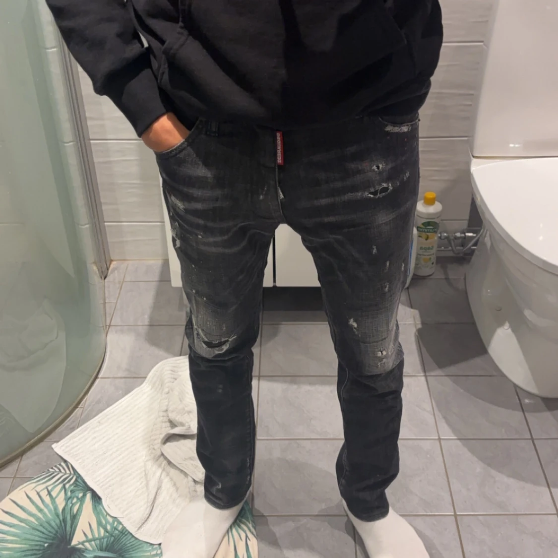 Svarta jeans från Dsquared2 - 92
