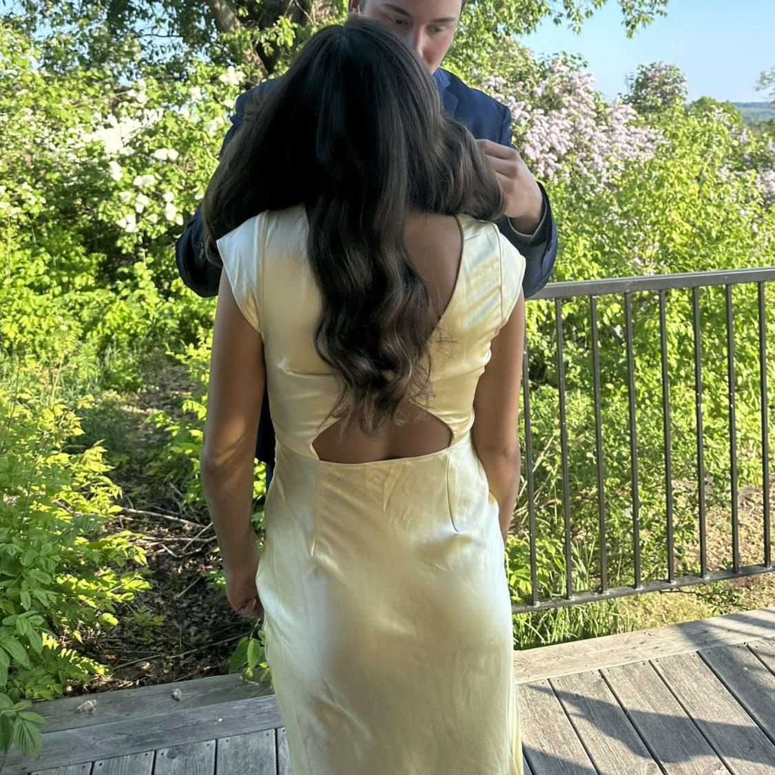 Gul balklänning - 90