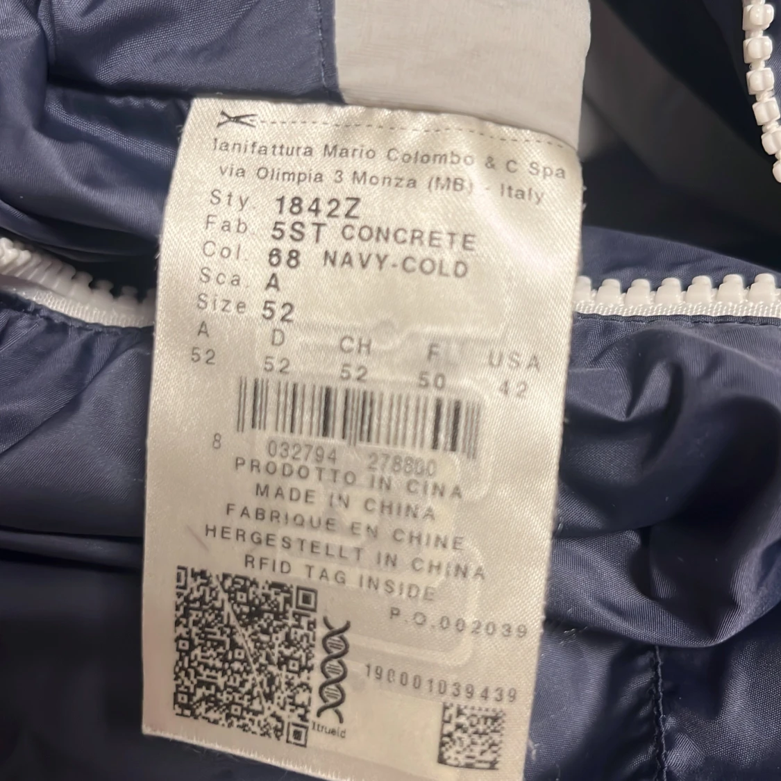 Colmar vindjacka - 93