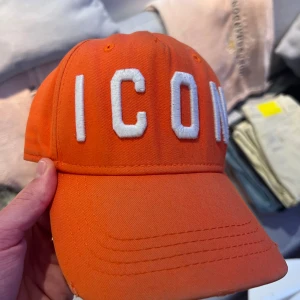 Dsquared2 Icon Keps Orange - Cond 7/10
