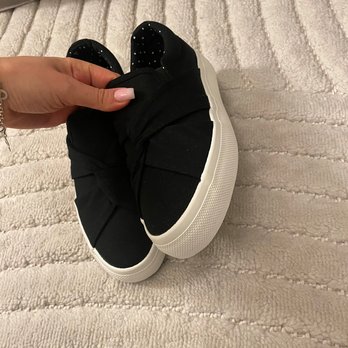 Svarta sneakers  - 90