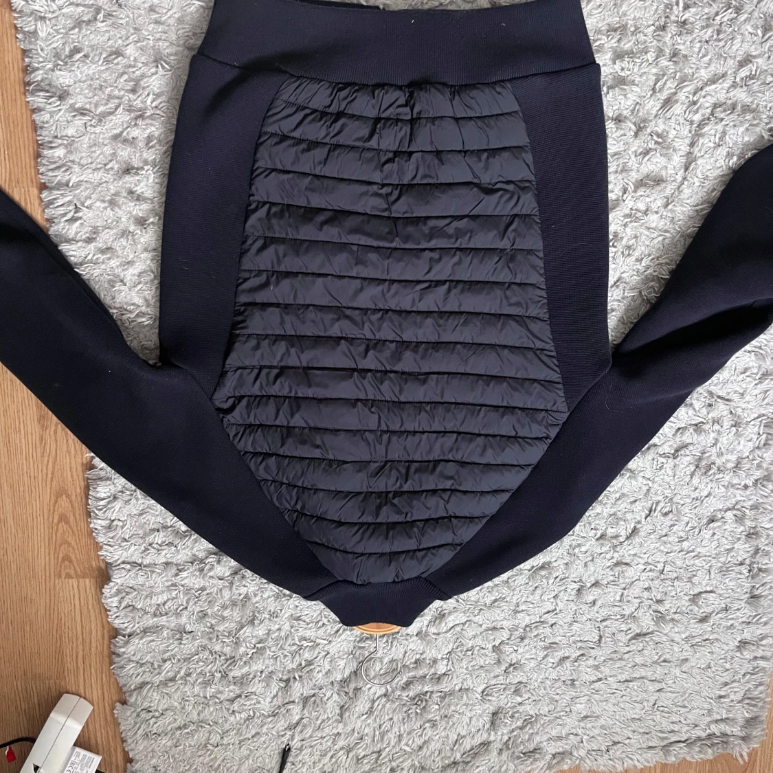 Mörkblå cardigan - 91