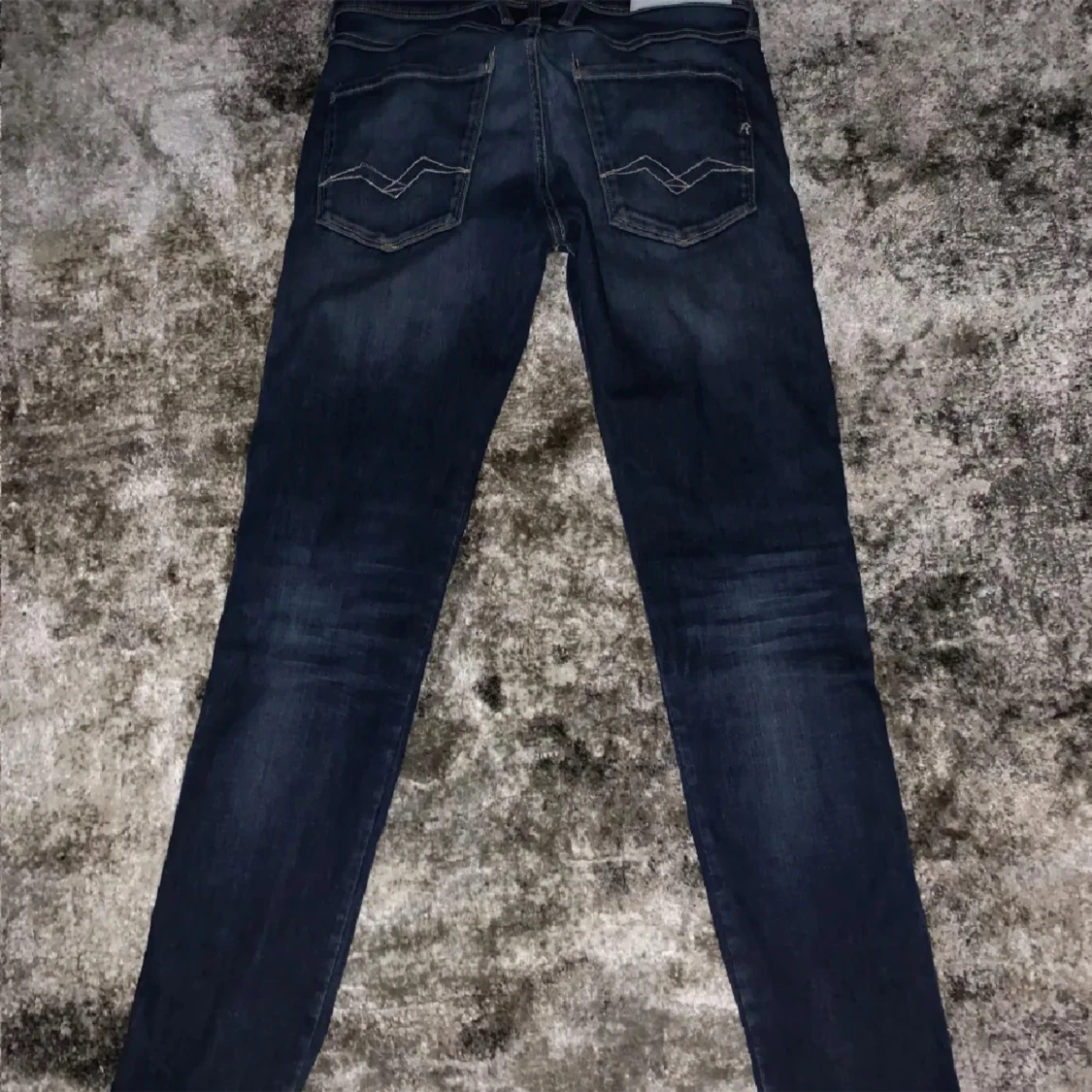 Replay Jeans mörkblå