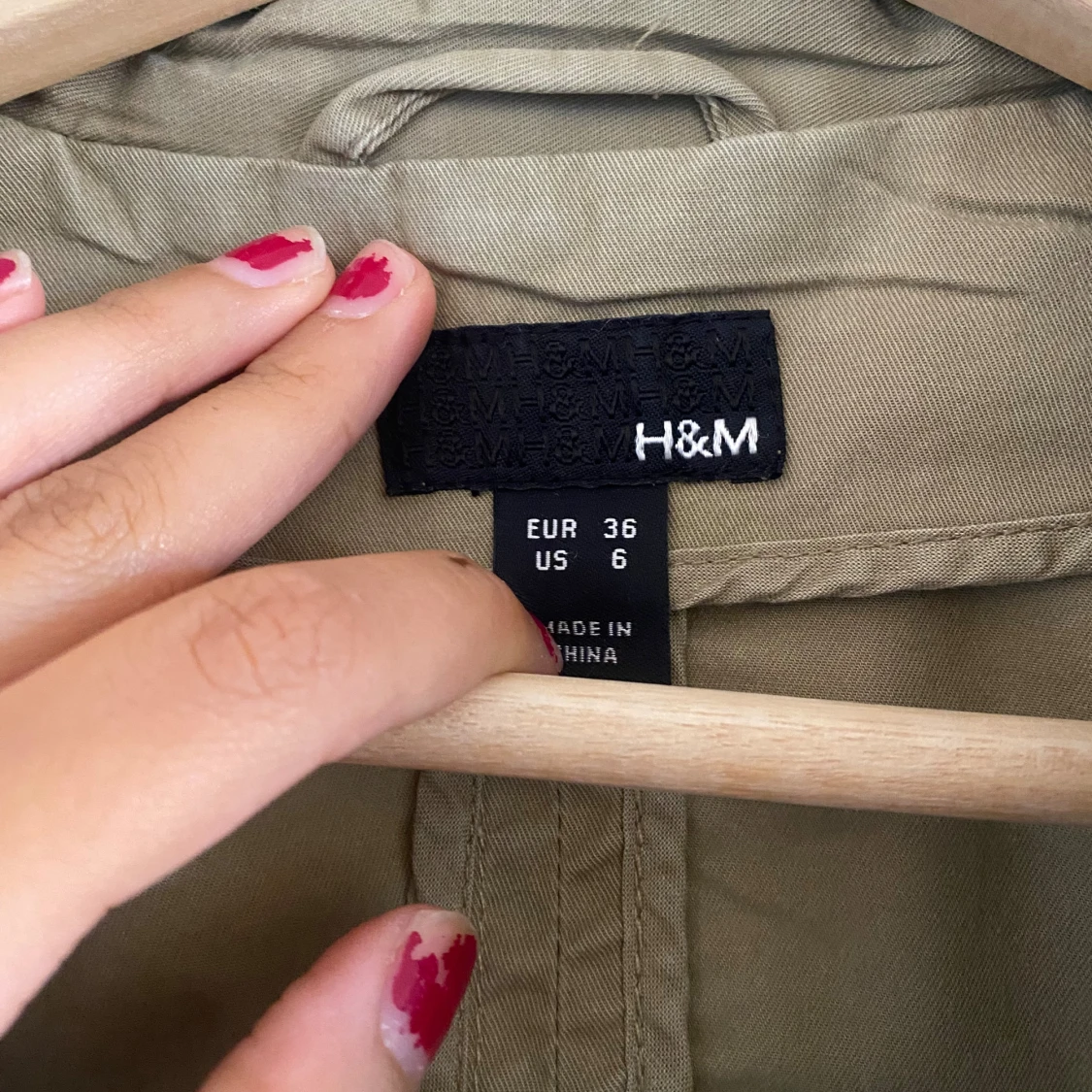 Beige kavaj från H&M - 92