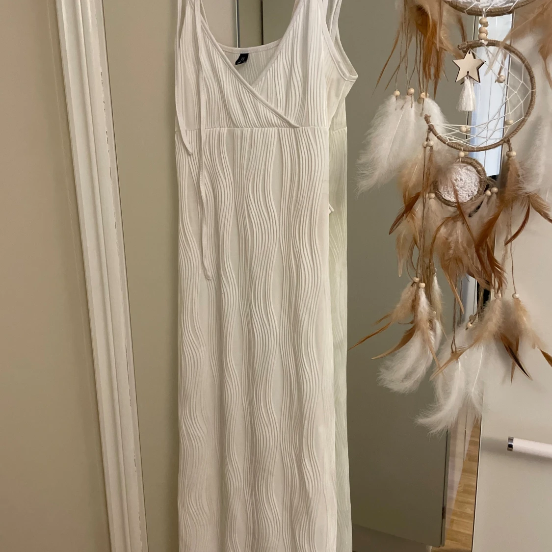 Vit klänning  - 90