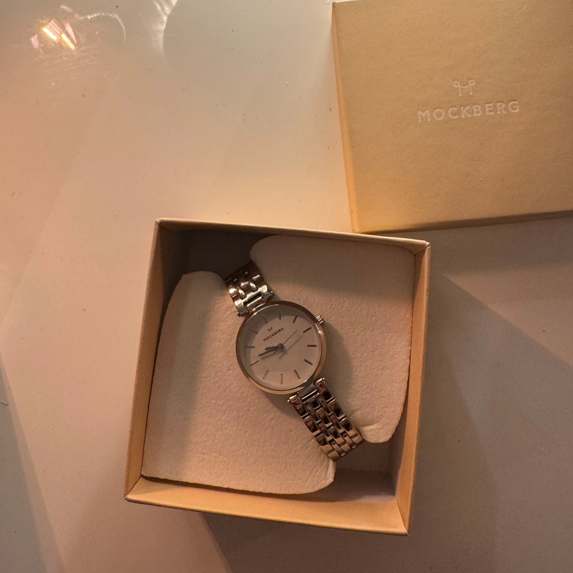 Elegant klocka från Mockberg