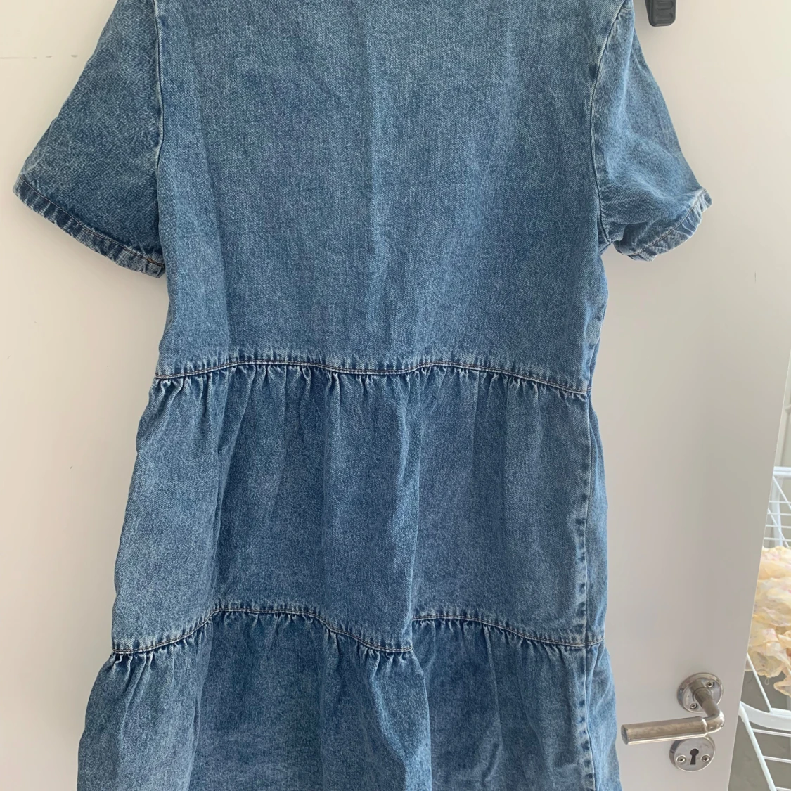 Kort jeansklänning - 91