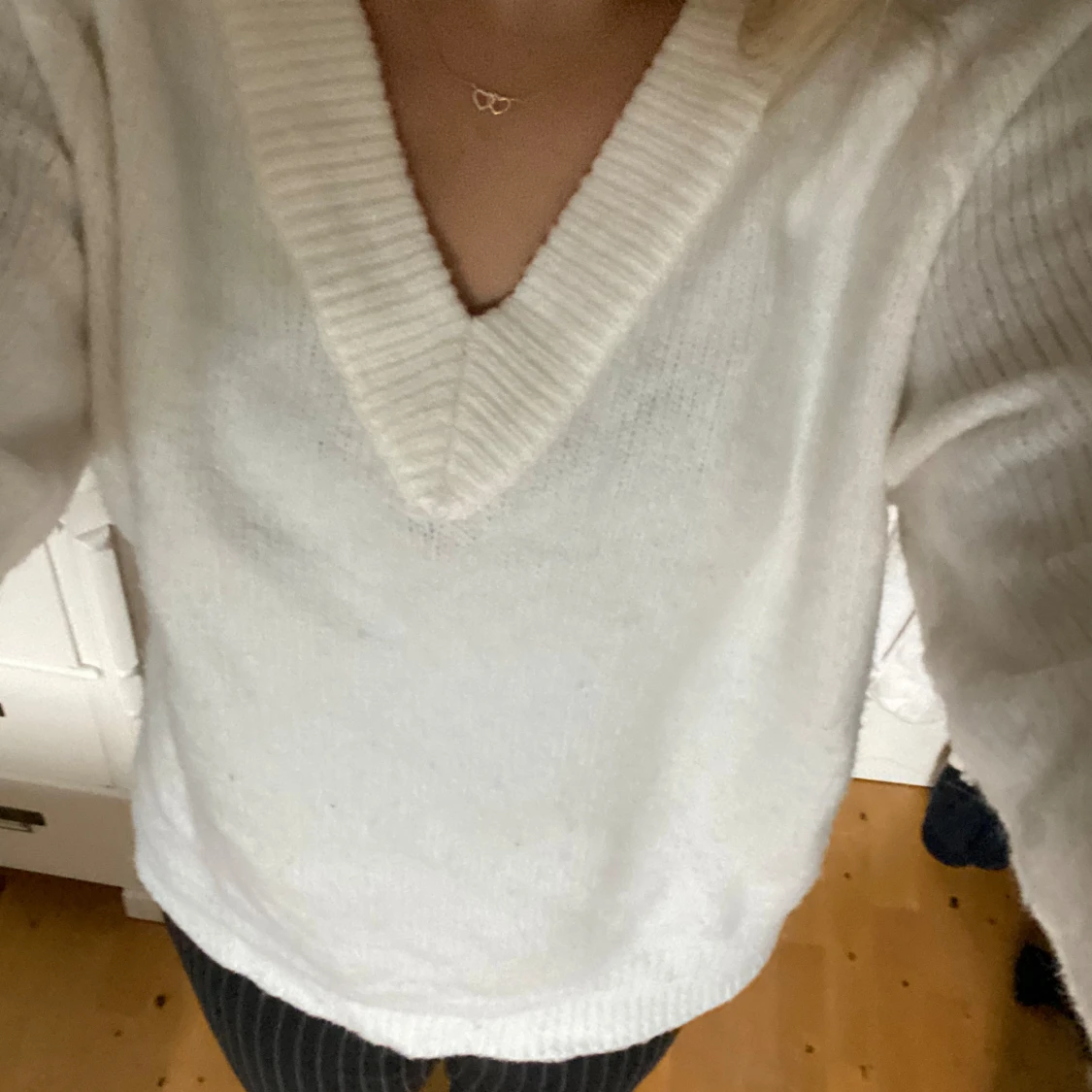 Stickad tröja  - 90