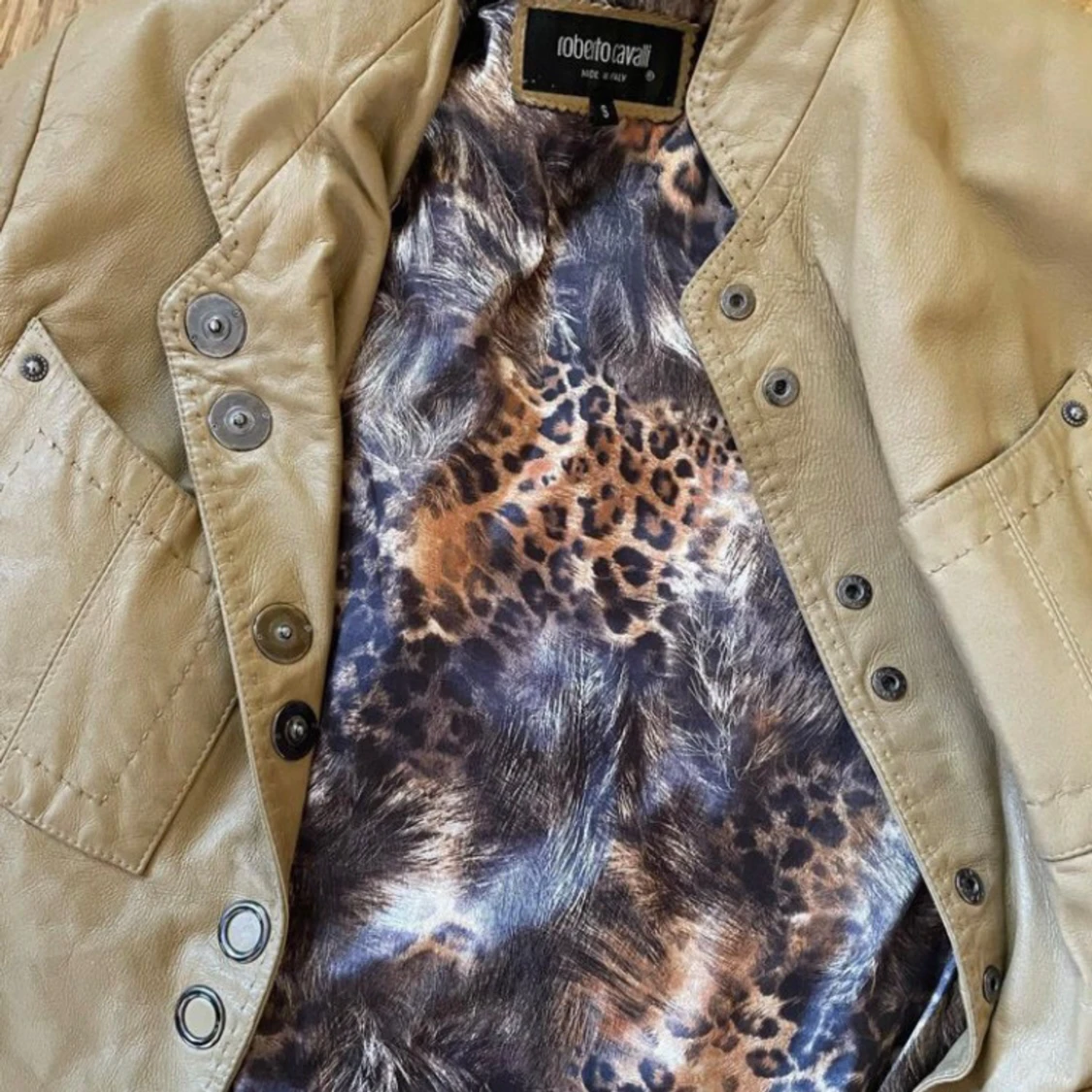 Skinnjacka från Roberto Cavalli - 92