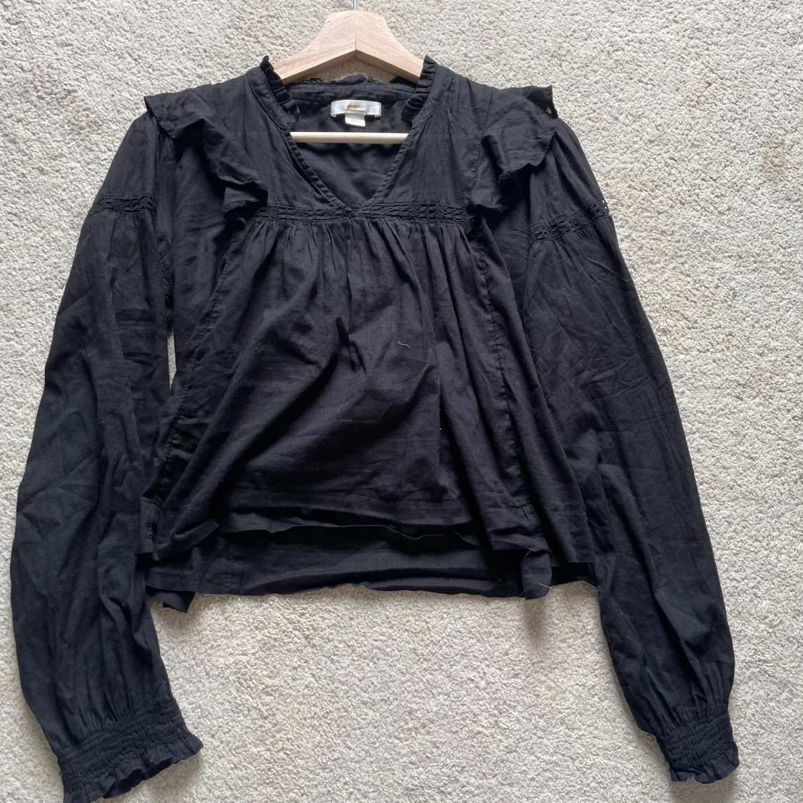 Svart blus  - 90