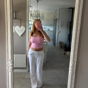 Bandeau topp  - Rosa bandeau topp, strl Xs knappt använd 